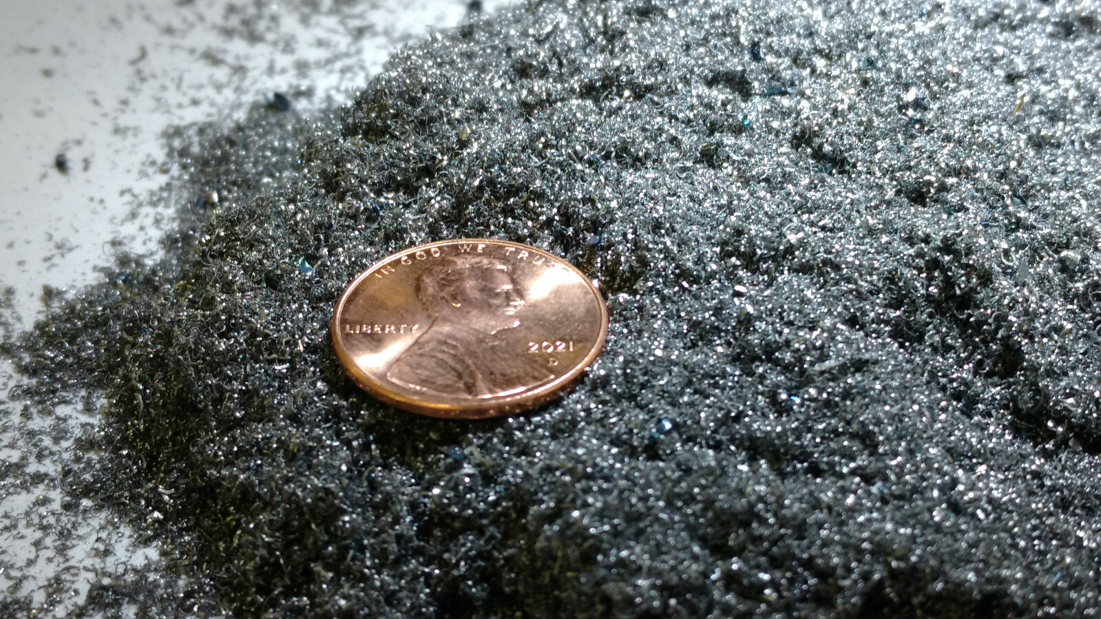 Steel Shavings Metal Filings Arts, Crafts, Models, Orgone 1LB (fine blend)