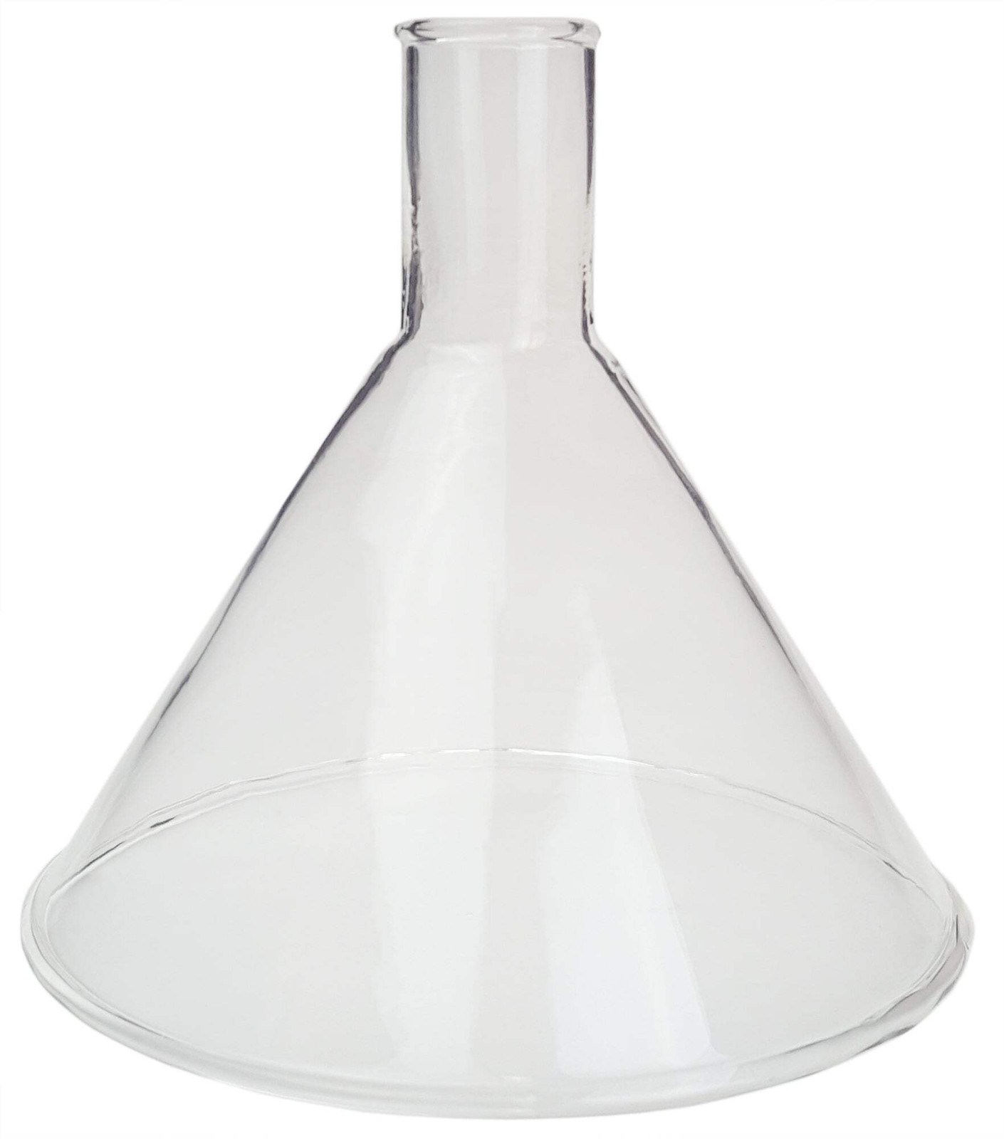 Funnel, Powder, Borosilicate Glass, 100mm