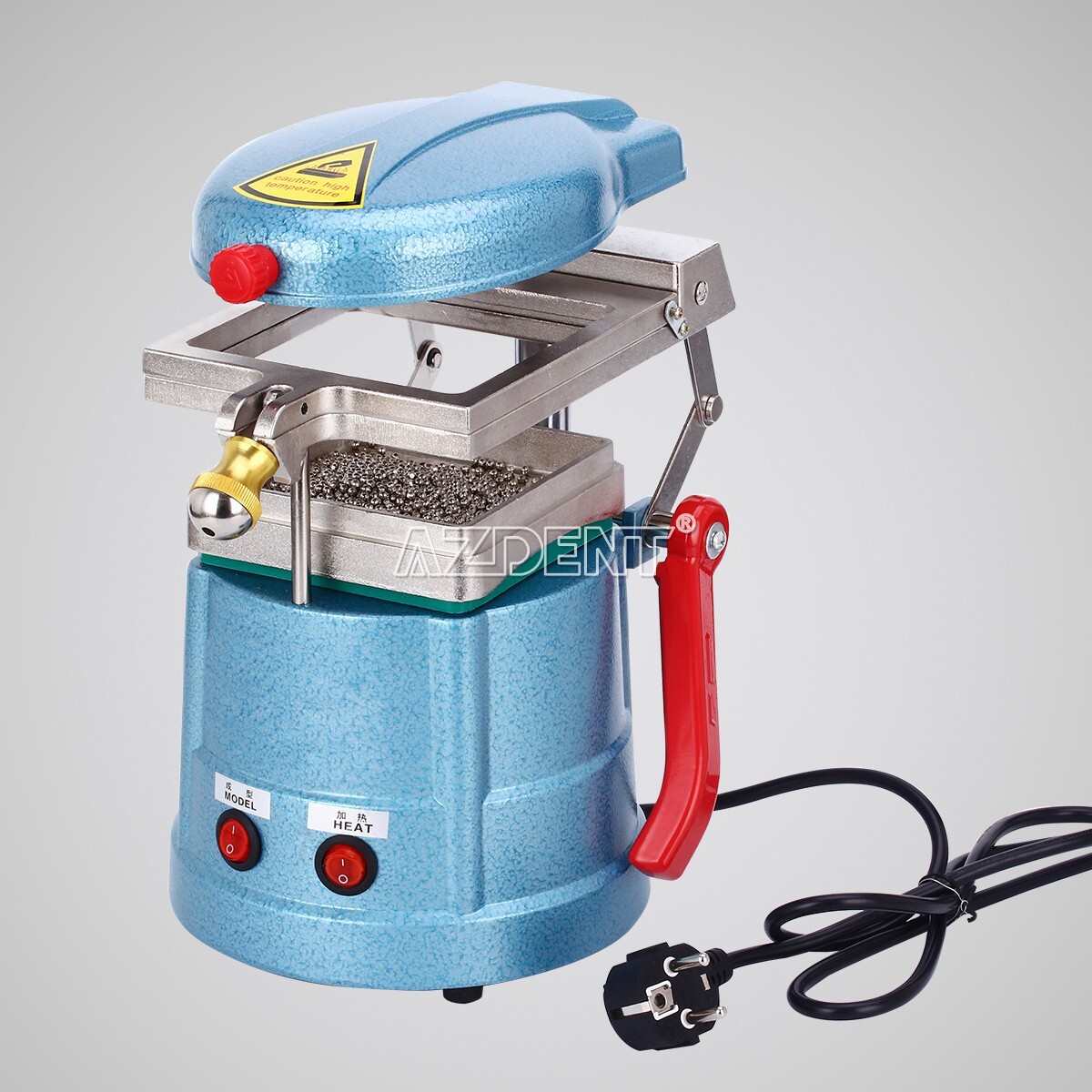 Dental Lab Equipment Vacuum Molding Forming Machine Former Heat Thermoforming