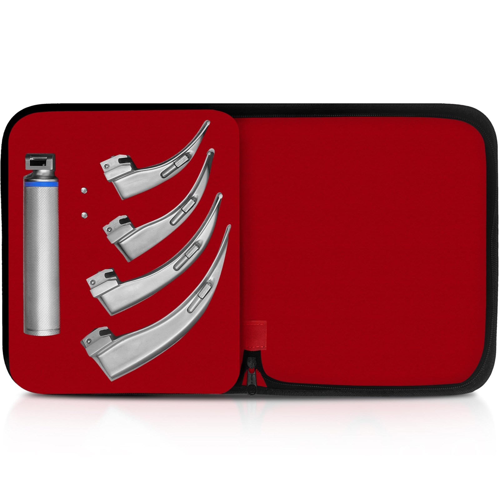 5-Piece Veterinary Airway Training Kit – Macintosh Laryngoscope Set for Anima…