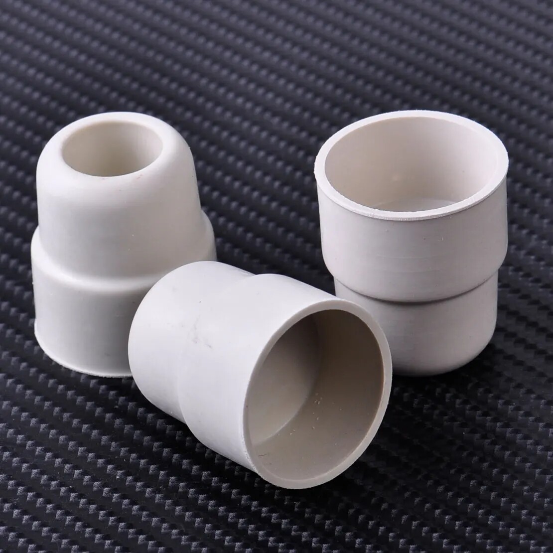 Versatile Lab Stoppers: Reverse Cap Sealing Plugs (Sizes 14#, 19#, 24#)