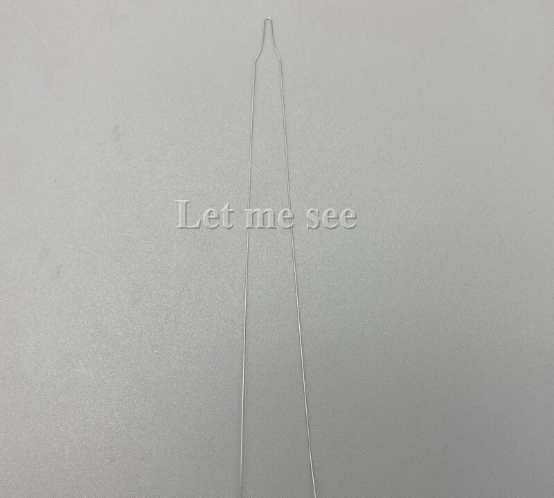 Dental Orthodontic Wire Preformed Kobayashi Ligature Ties Long Short Twist Wires