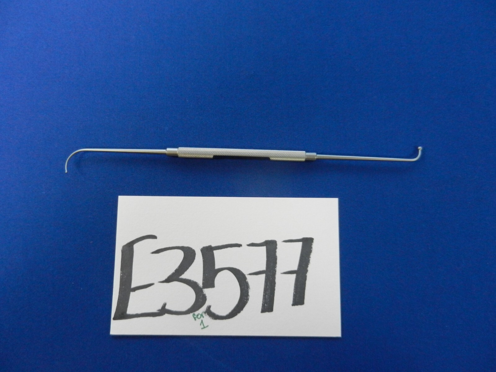 E3577 Instrumentarium S.50.713 Double Ended ENT Frontal Seeker