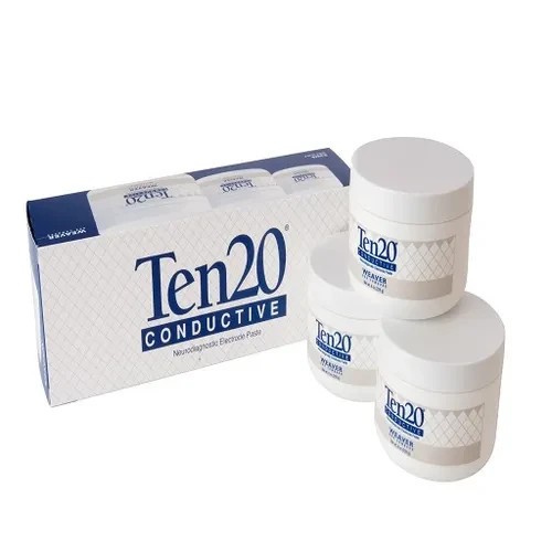 Weaver Ten20 Conductive Paste White 4oz Jars (3-Pack) ~ 10-20-4 ~ Exp. 10/2028