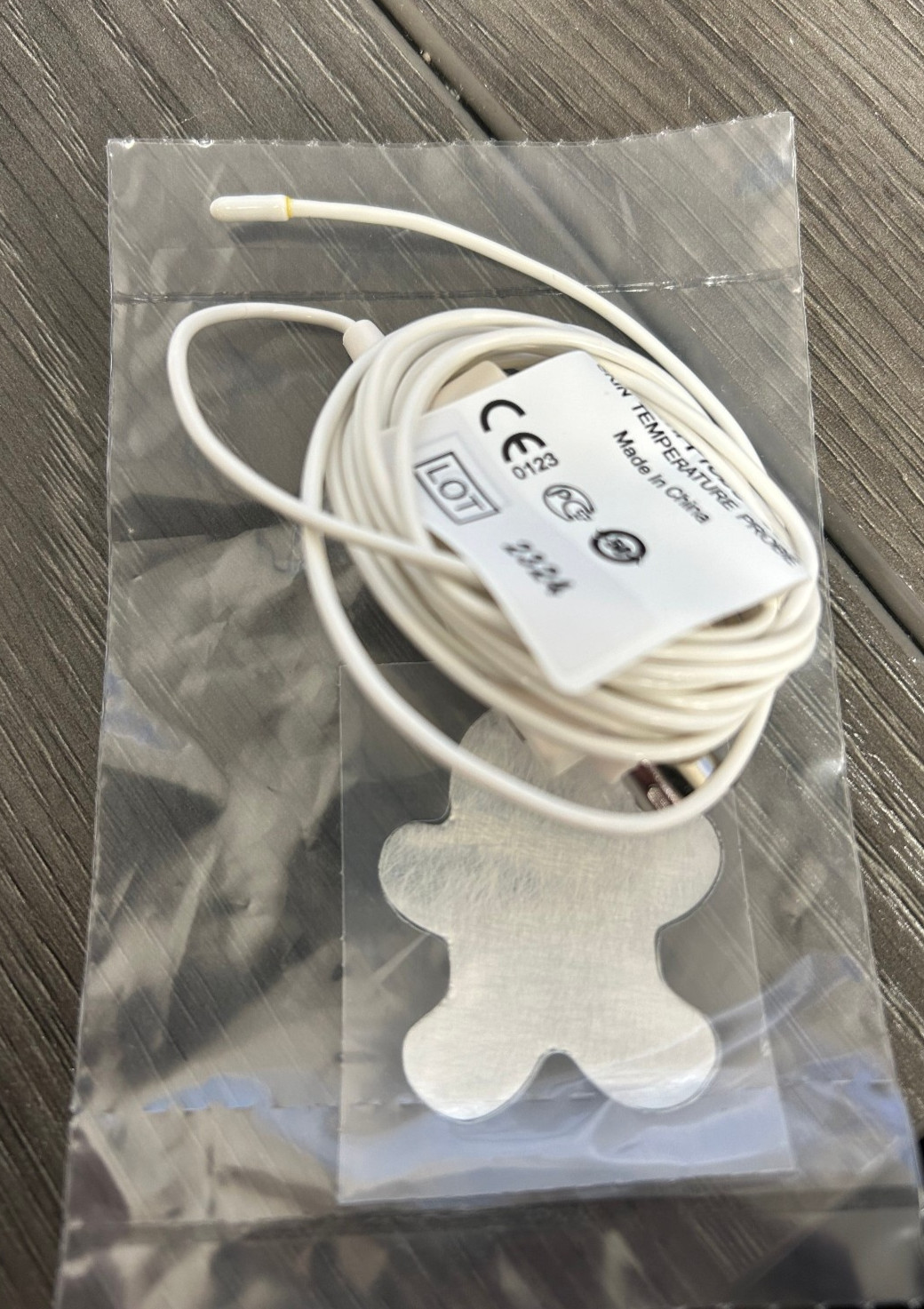Drager Premi-Probe Skin Temperature Probes – MU12551 10 Piece Per Box, New