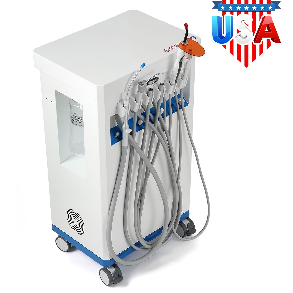 Dental 20:1 Reduction Implant Surgical Contra Angle Push Handpiece