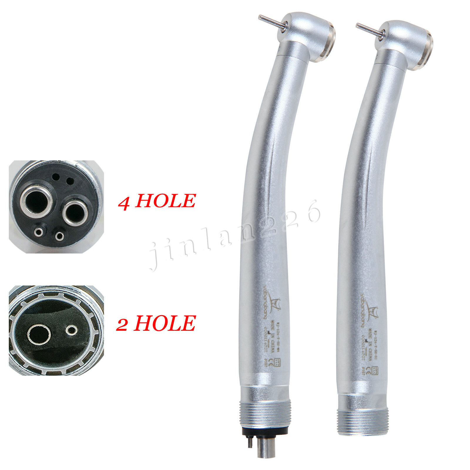 KaV NSK Style Dental Fiber Optic LED Handpiece Turbine High Speed Push Button