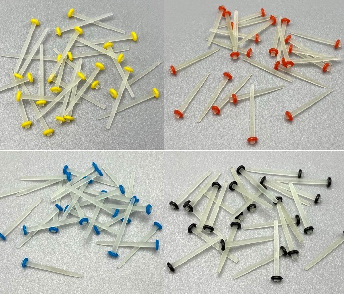 Quartz Fiber Post Dental Fiber Post teeth Restorative (1.2/1.4/1.6/1.8mm) 200pcs