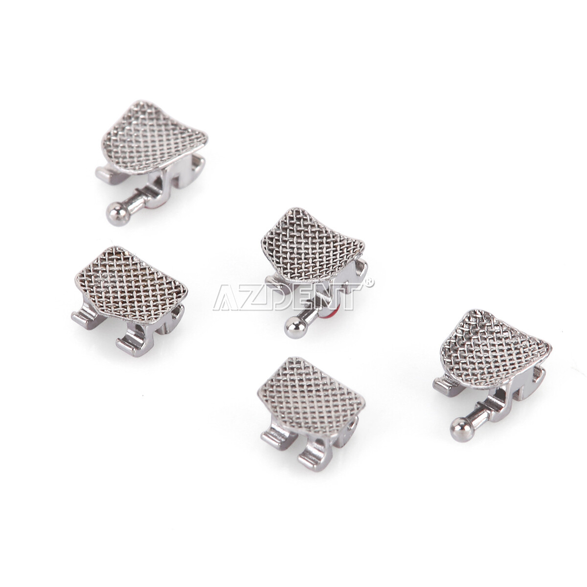 US AZDENT Dental Orthodontic Metal Brackets Braces/Supper Elastic Niti Arch Wire