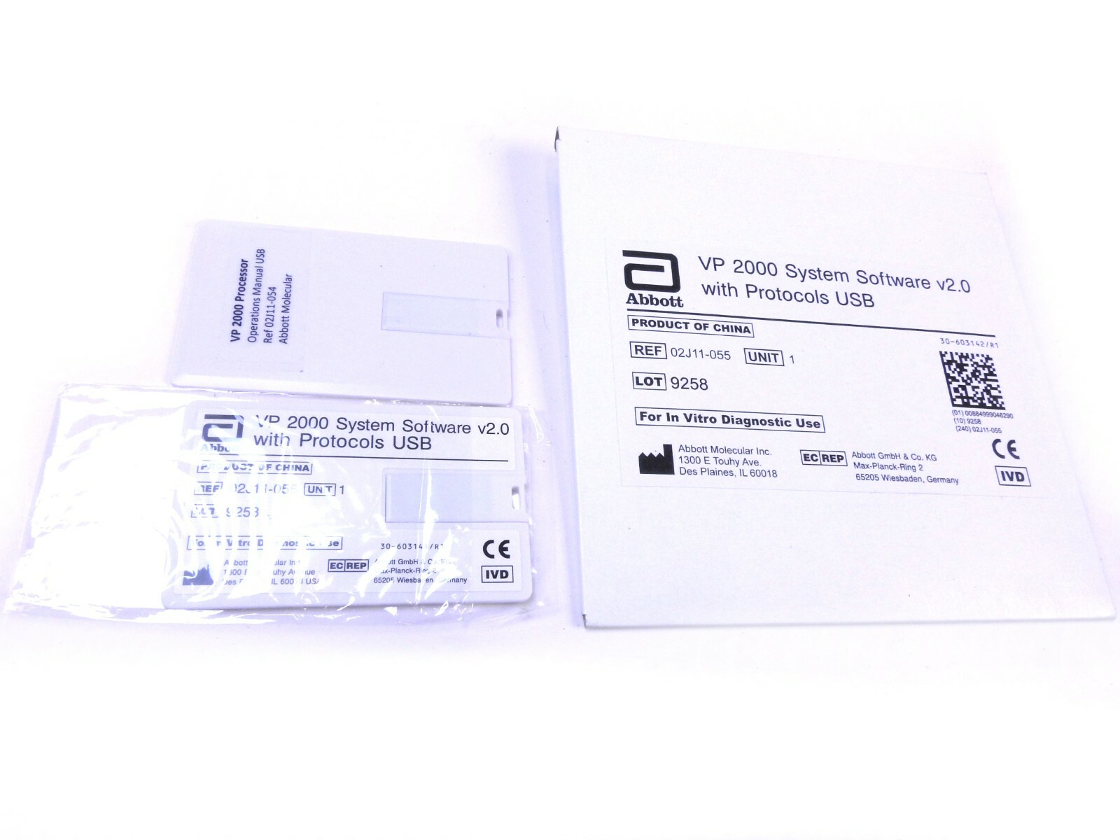 Abbott Vysis Processor Genetic Analysis System VP2000 V2.0 Software & Manual