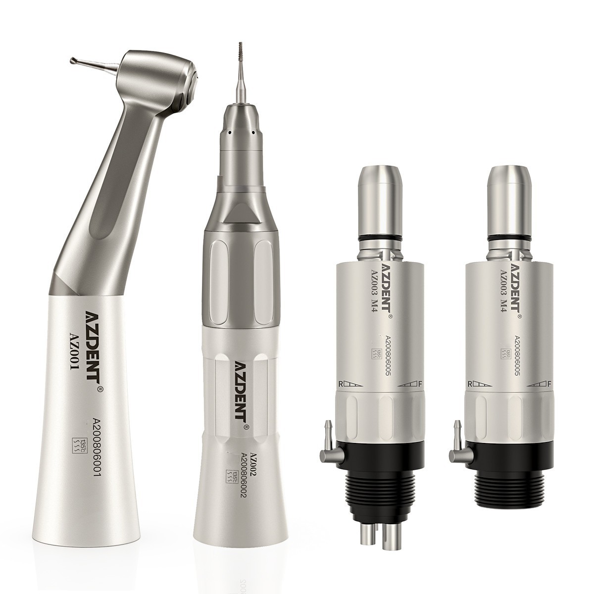 NSK Style Dental Slow Low Speed Handpiece Straight Contra Angle Air Motor 4/2H