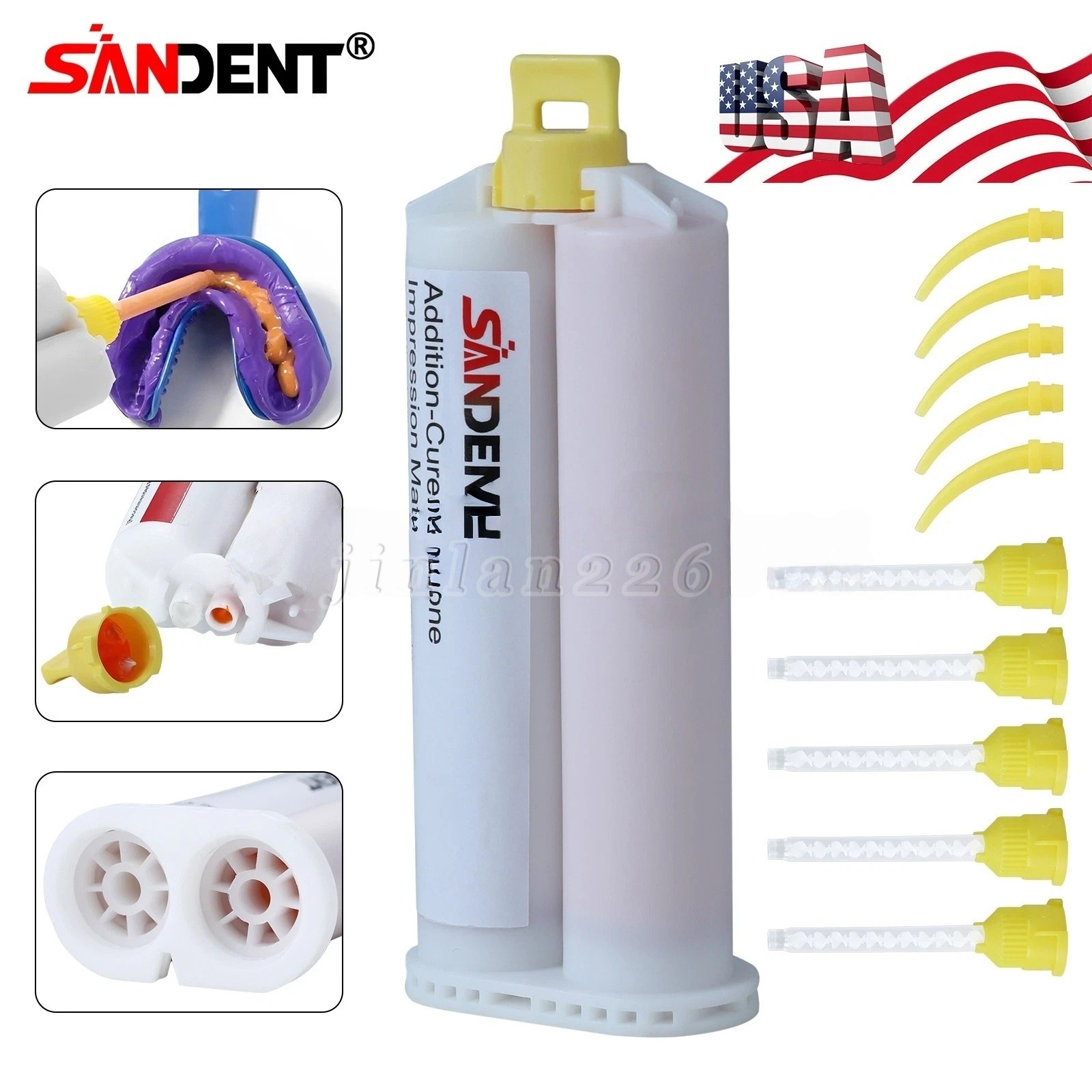 Dental VPS Impression Material LightBody – Fast Set Silicone PVS