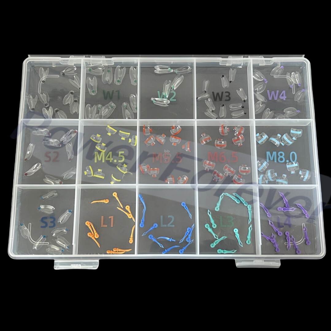 Dental Clear Matrix Anterior Posterior Restorative BT Bow Matrices Fit BioClear