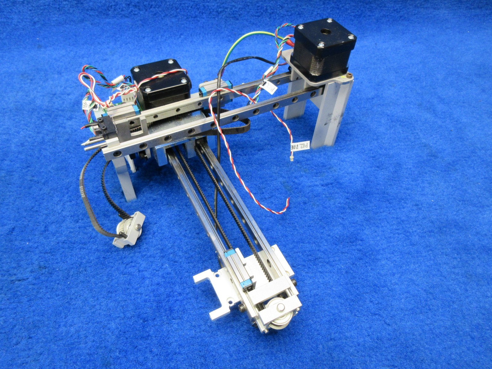 Bio-Rad Stage Carrier sub assembly: CFX384 CFX96 Real Time System Optics Module