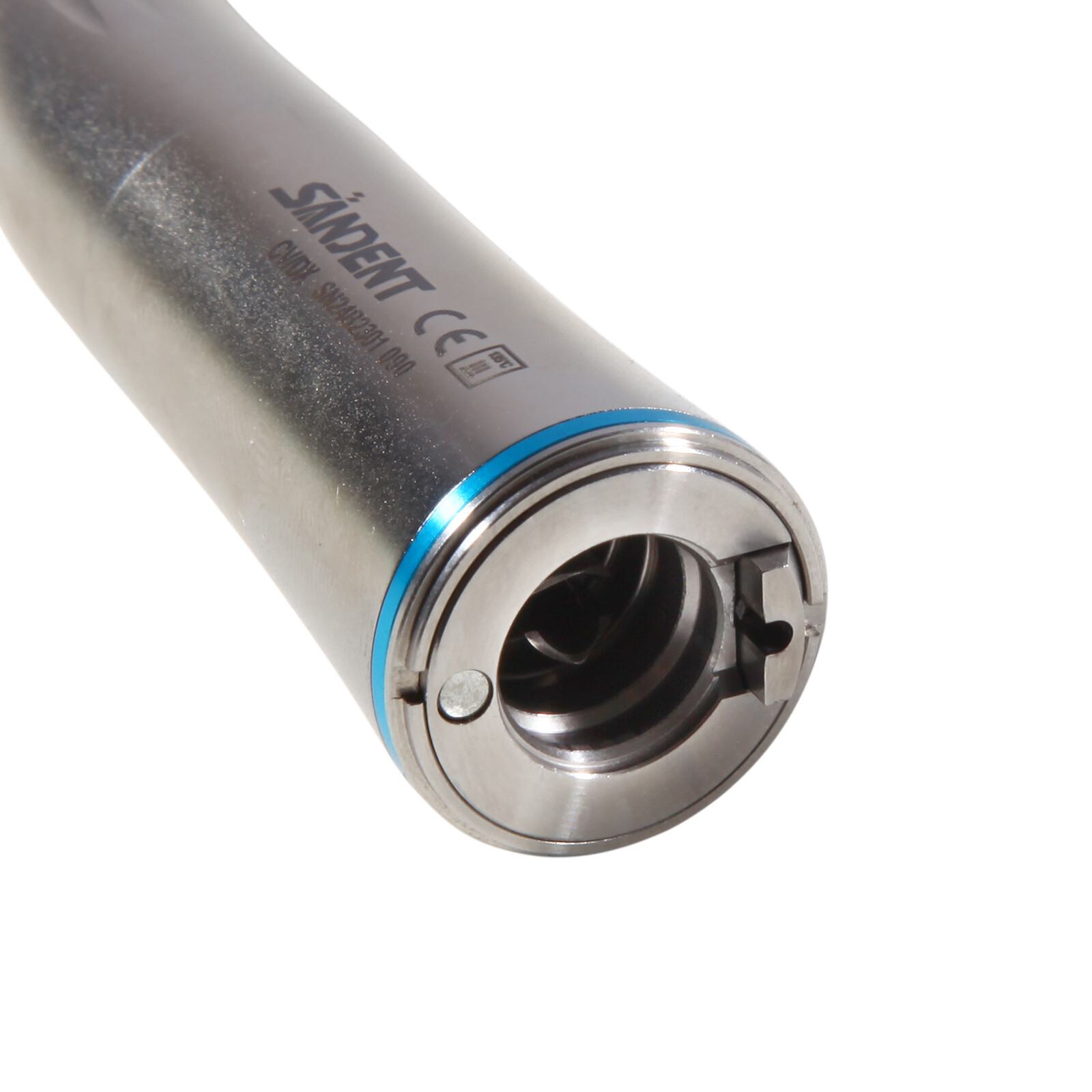 Dental 1:1 Optic Fiber LED Contra Angle Low Speed Handpiece SANDENT DS