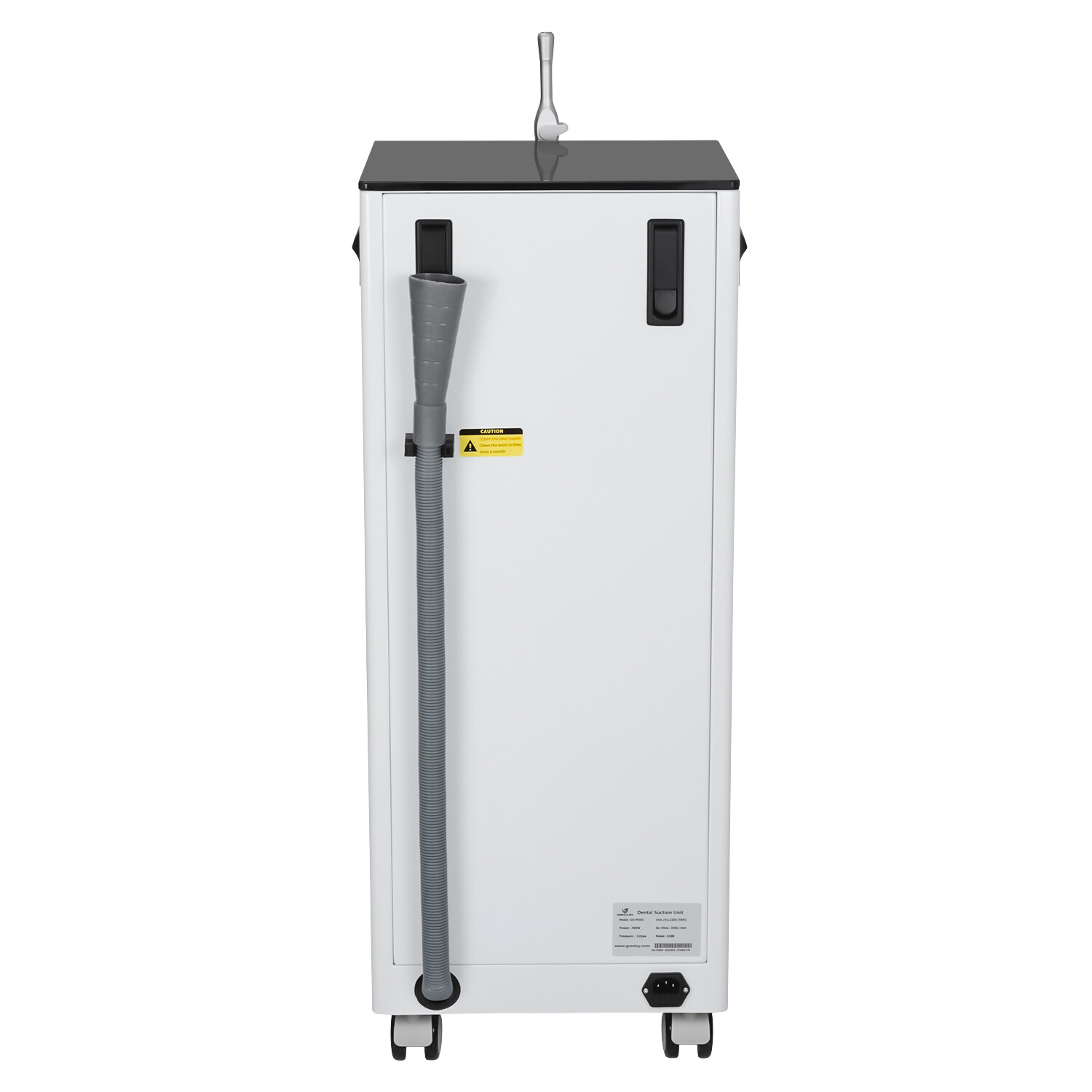 GS-M300 Portable Dental Vacuum Suction Unit 300W Mobile Suction Device Aspirator