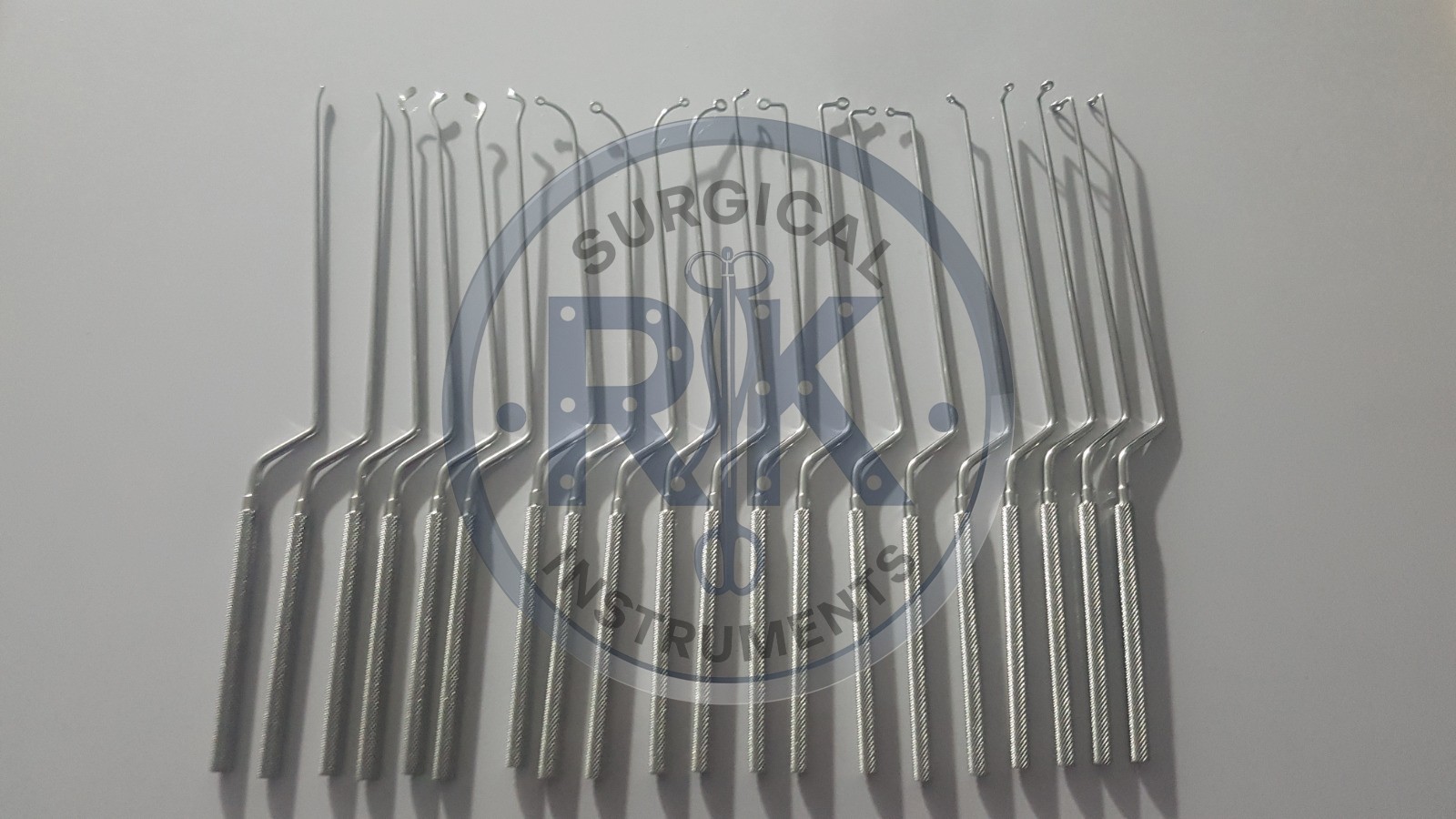 Hardy Pituitary Neuro Curettes Set Of 20 pcs Surgical Instruments Transsphenoida