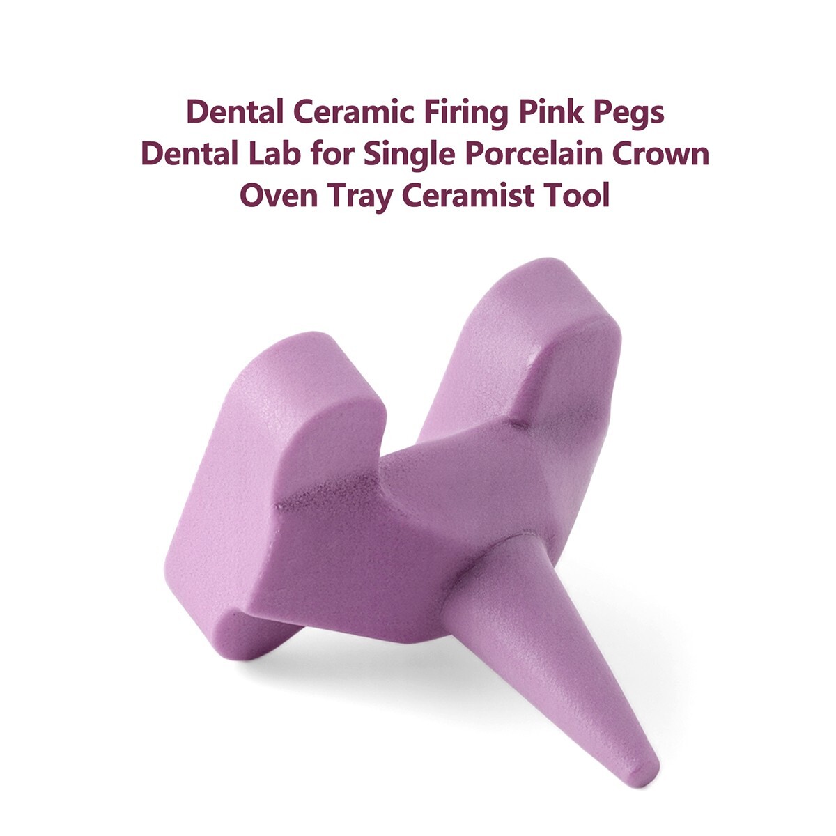 Dental Ceramic Firing Pegs Porcelain Furnace for Crowns and Bridges
