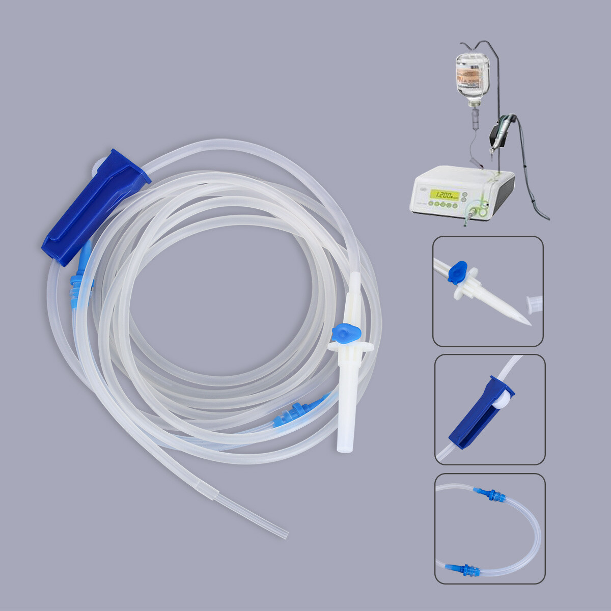 Dental Implant Irrigation Tube Hose Disposable Fit for WH Surgical Implant Motor