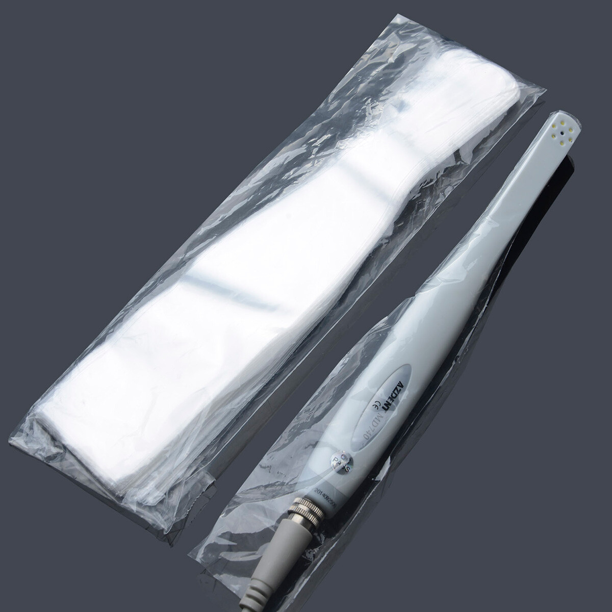 500Pcs Dental Oral Disposable Intraoral Camera Covers Protective Sheath Sleeves