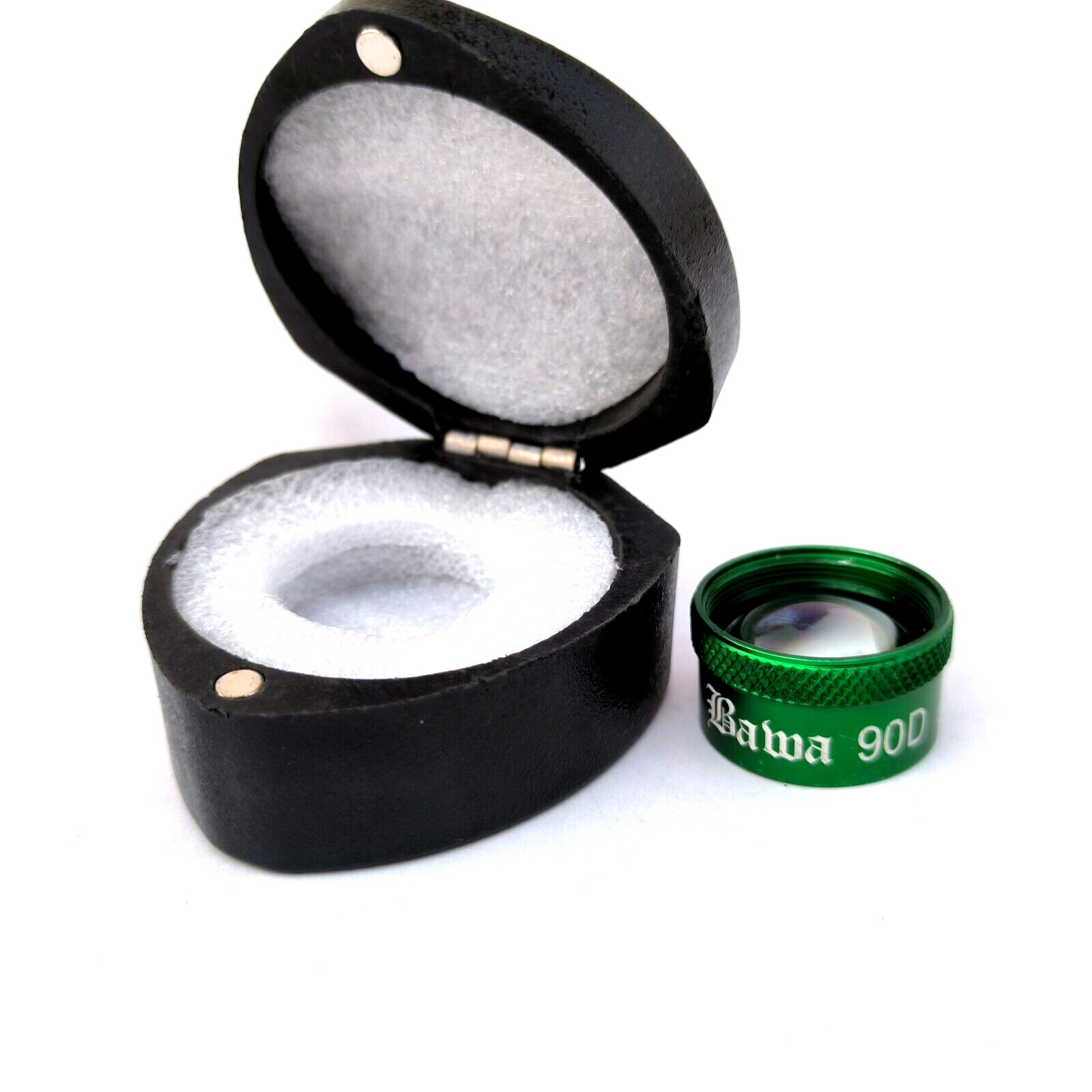 Bawa Ophthalmology & Optometry Slit Lamp 90D Green Color Lens Free Shipping 100%