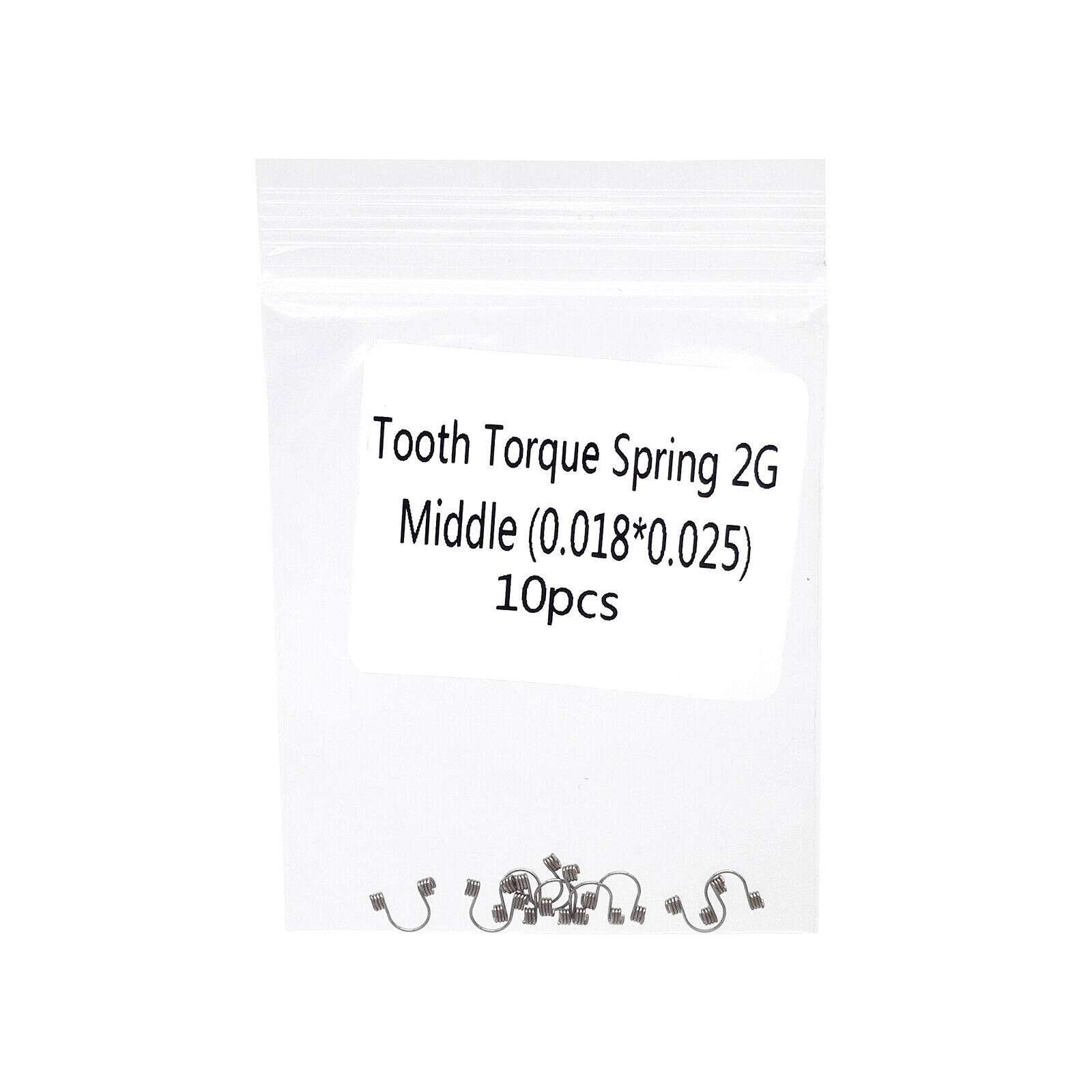 Dental Orthodontic Anterior Teeth Torquing Torque Spring Rectangular Wire Single