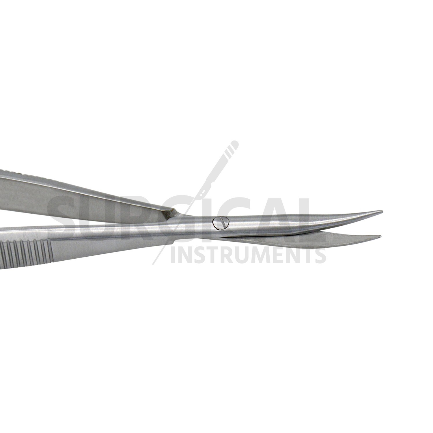 3 Pcs Castroviejo Micro Surgery Scissors + Needle Holder + Suture Tying Forceps