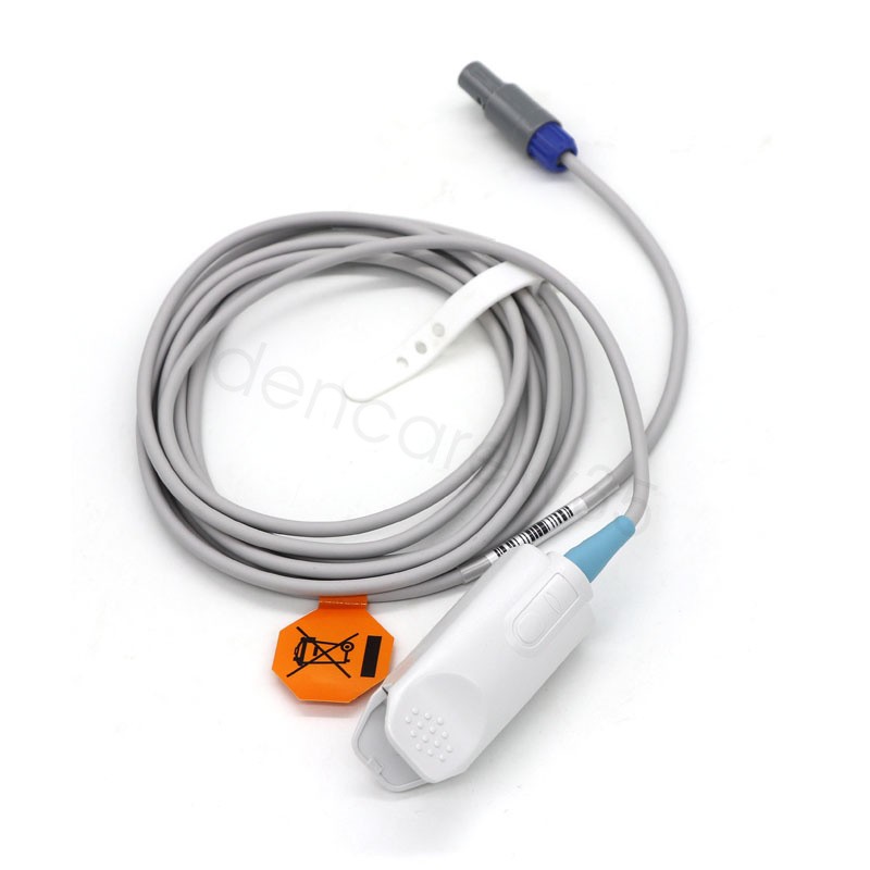 5Pin Compatible with CONTECT Adult Oximax SpO2 Sensor Finger Clip CMS60D,CMS7000