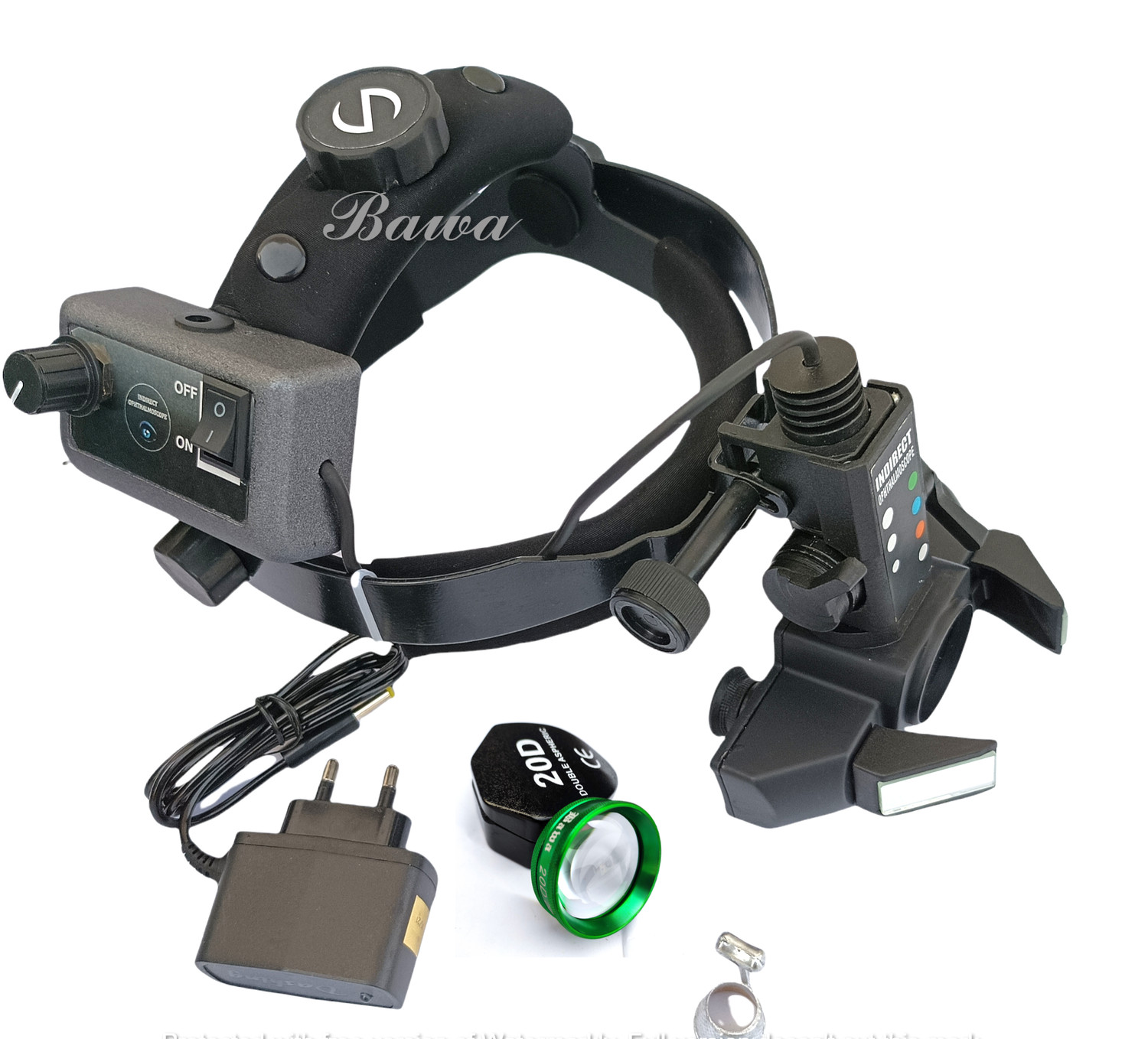 Bawa Cordless Indirect Ophthalmoscope Binocular With 20D Accessories & Free Ship