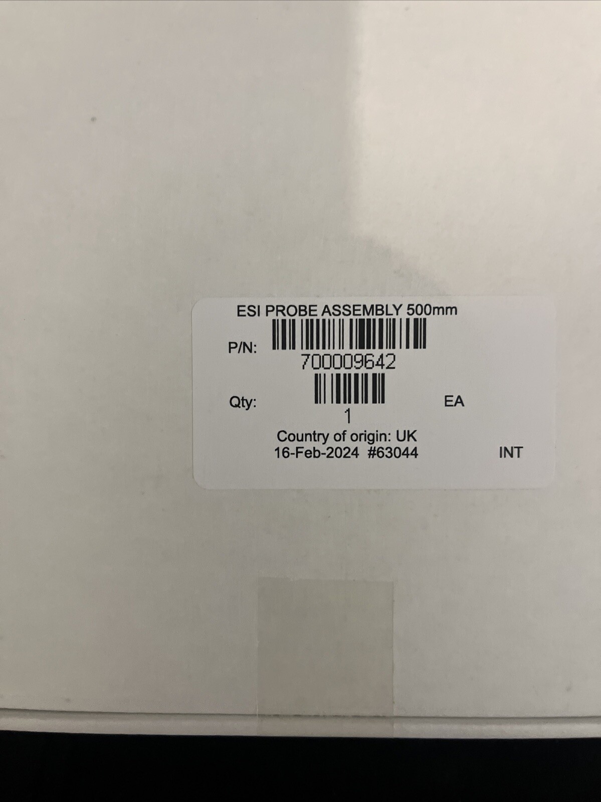 Acquity QDa ESI Probe Assembly 500mm x 100um P/N: 700009642 Brand New