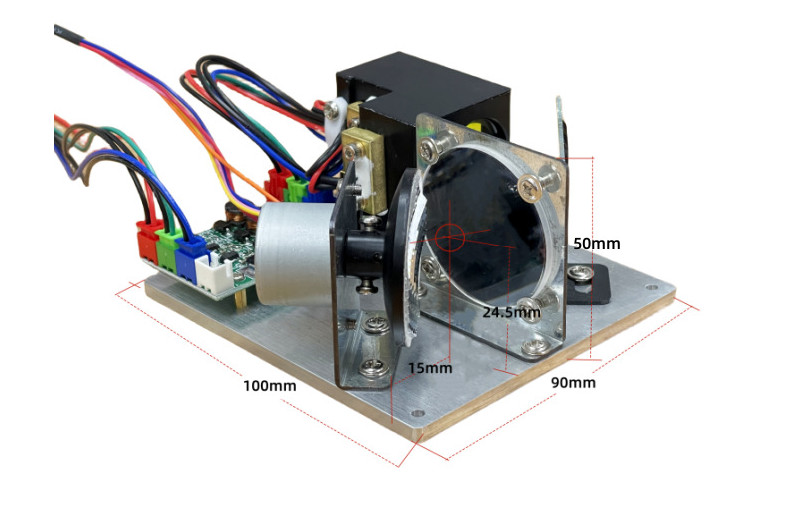 RGB 2W/3W/4W/5W Outdoor Landscape Laser Light Full Sky Star Laser Module Analog