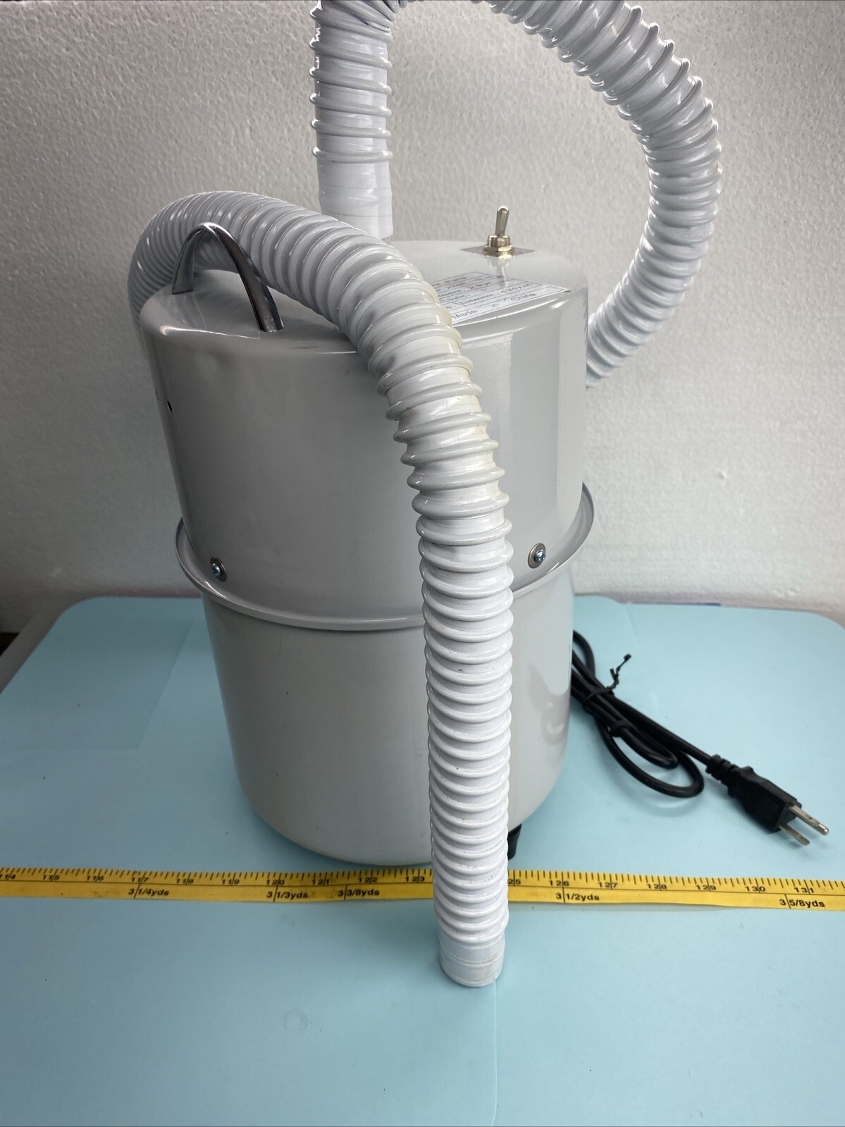 Physics Blower for Air Track, Low Noise Air Pump, Quiet Air Supply, 58db, 110V