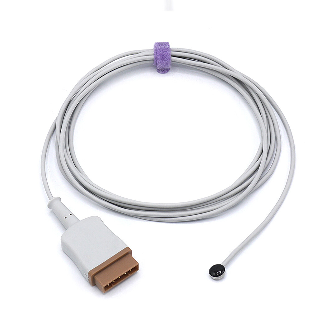 GE Marquette Temperature Compatible Probe Adult Skin – Same Day Shipping
