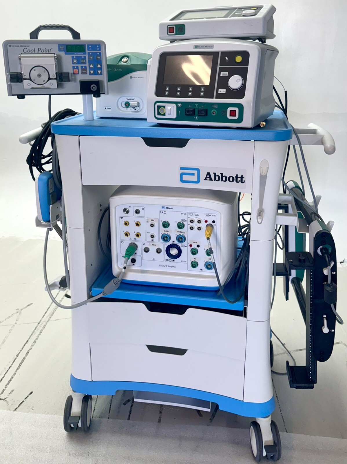 Abbott EnSite X EP System w/o Workstation Dom-2022 “Read Description”