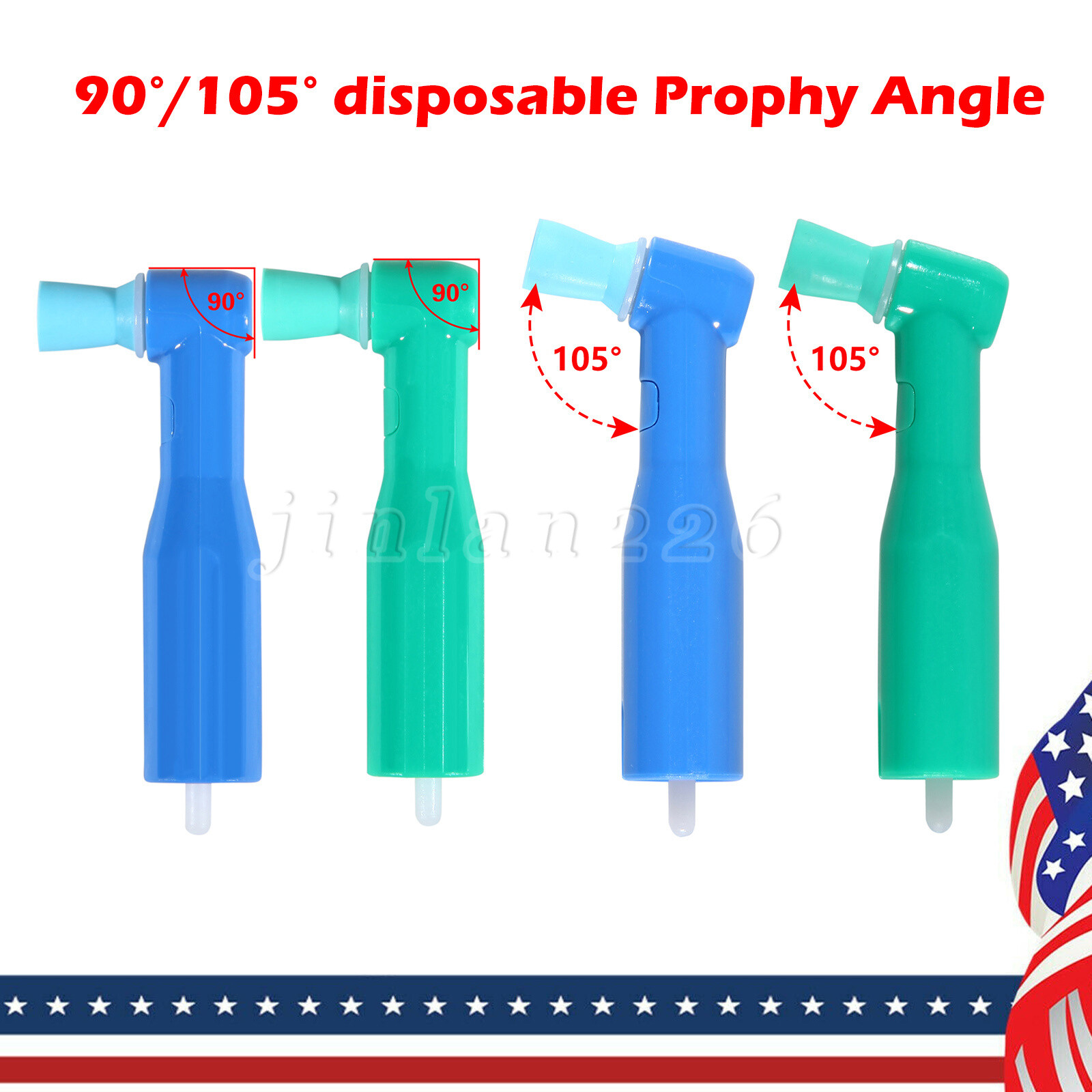 Dental Disposable Prophy Angles Contra Angles Top Quality Money Back Guarantee!
