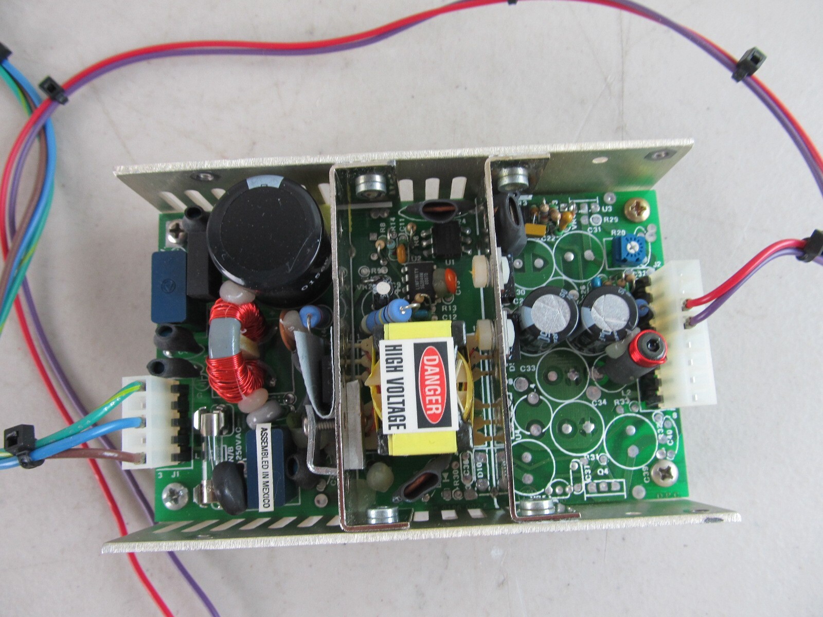 Digital Power Corp Power Supply US70-124 In:90-250VAC, 24V/2.7A DC Output