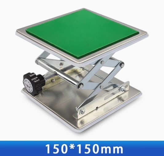 Laboratory stainless steel lifting platform 150*150 Load bearing 10kg