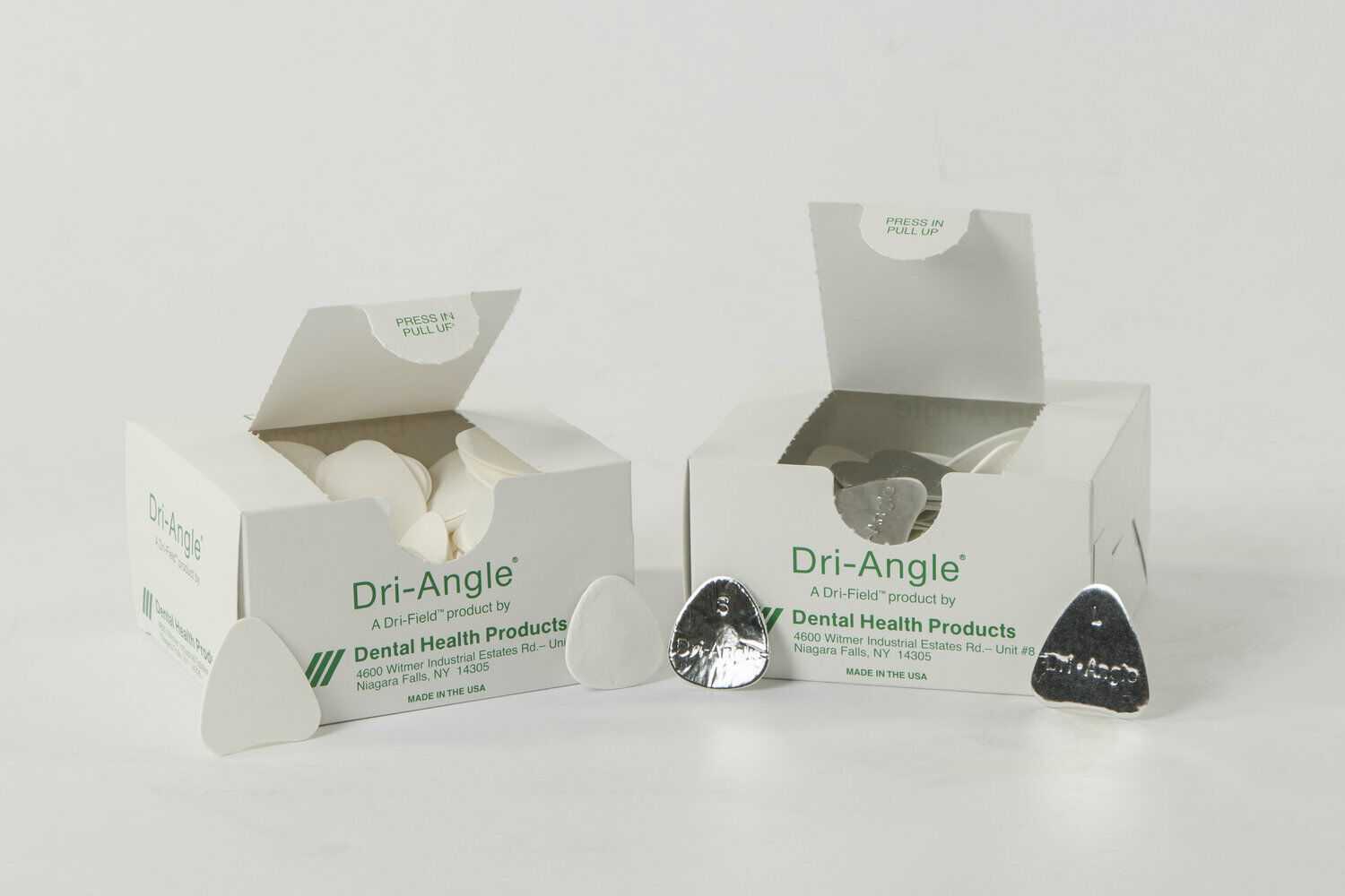 Dri-Angle Absorbent Cotton Roll Substitute by DHP