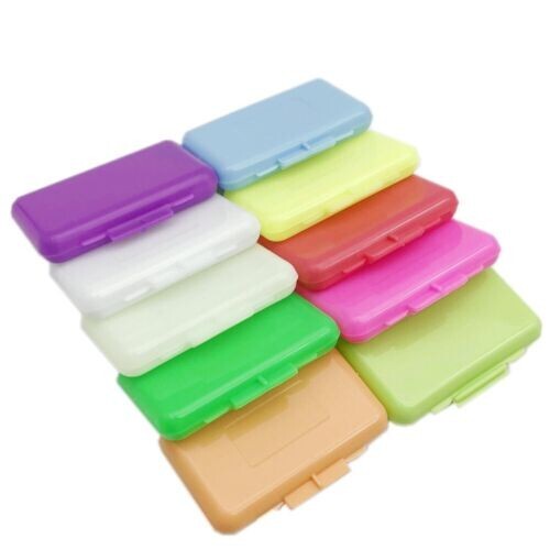 10Box Dental Orthodontic Wax Scent Blue-Mint For Brace Bracket Gum Irritation