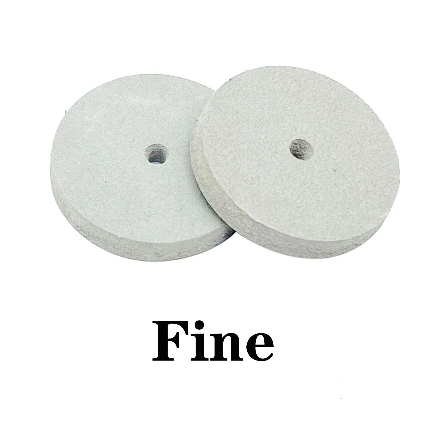 40pcs Rubber Polishing wheels Dental Jewelry Rotary Tool Polisher mixed colors