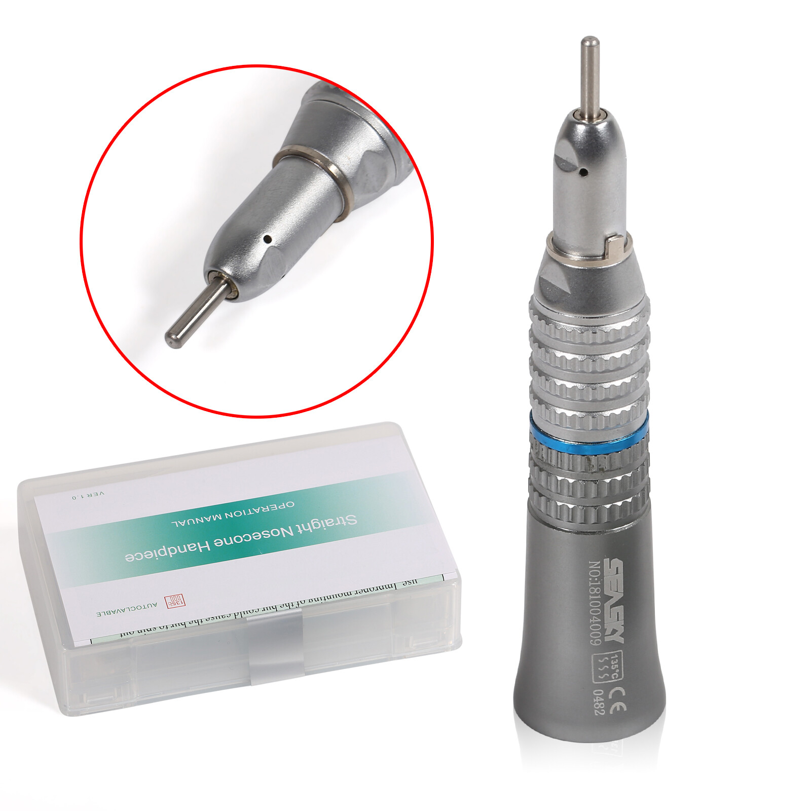 Dental Lab Marathon Electric Micromotor Polisher 35K RPM /Handpiece Polishing su