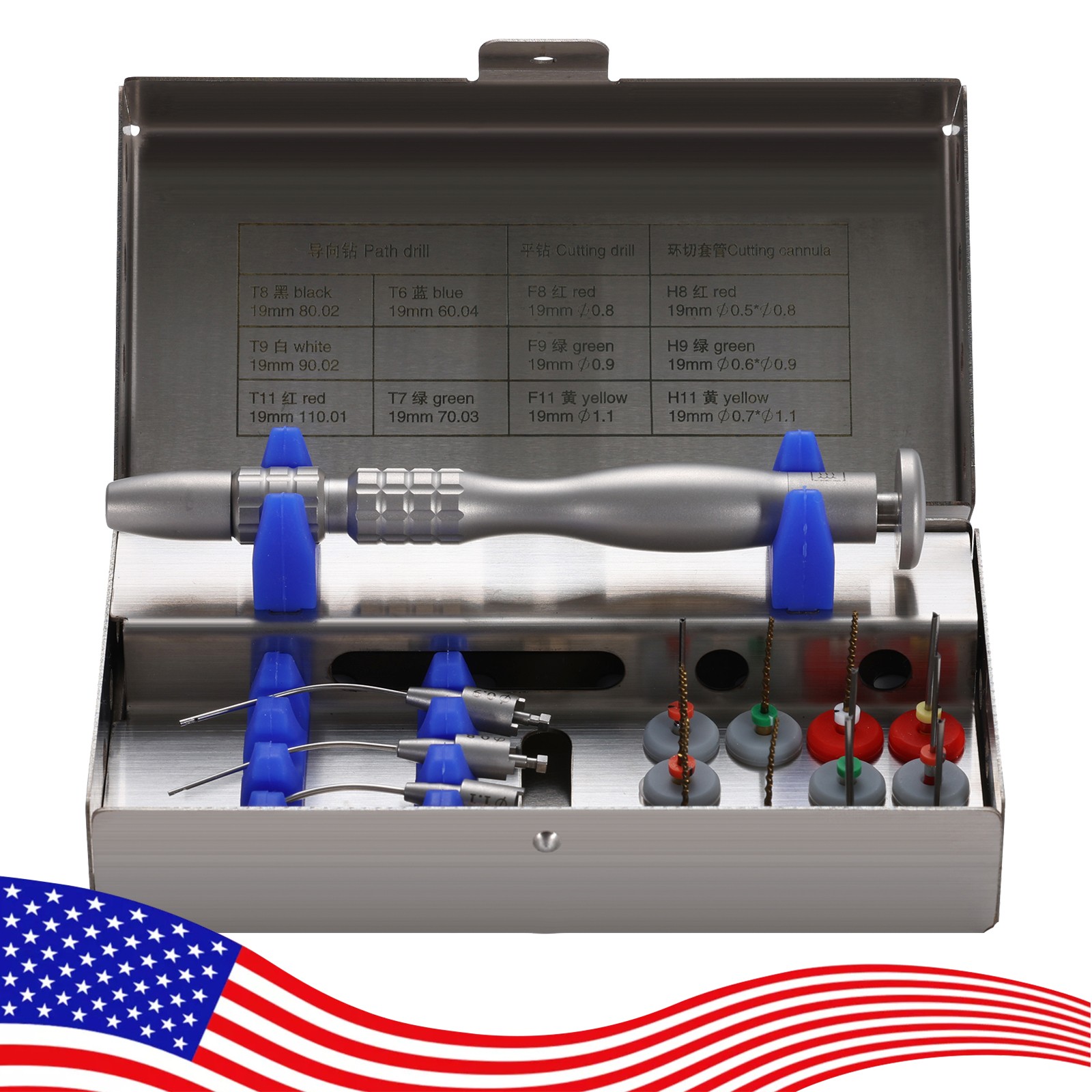 Dental Endo Root Canal Files Extractor Endodontic Broken File Removal System CE