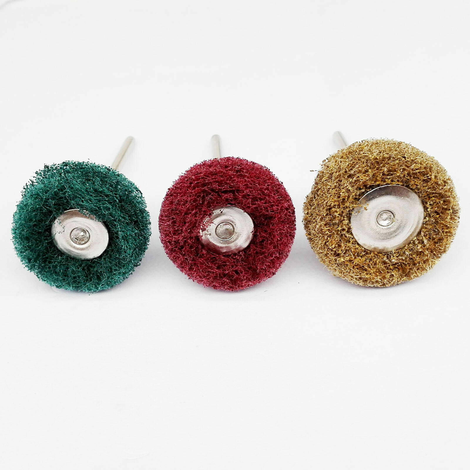 Fresh Dental Lab Fiber Wheel brush Polishing Polisher Prophy Brushes FG 2.35mm