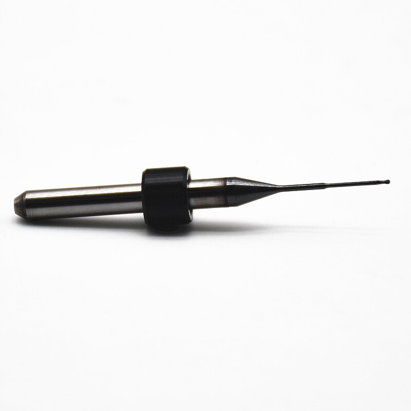 BSM Zirconia Milling Burs DC DLC Shank D 4mm Cutters Head D 0.6/1.0/2.0mm Tools