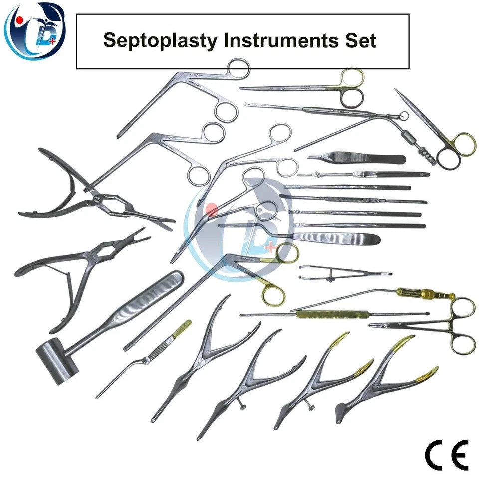 Septoplasty Instruments Set of 28 Pcs Nasal Surgery Tools Set German Quality