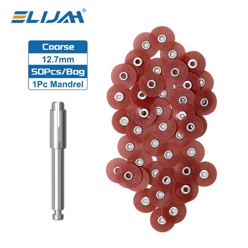 Dental Soflex Coarse Medium Superfine Fine Composite Finishing Polishing Discs