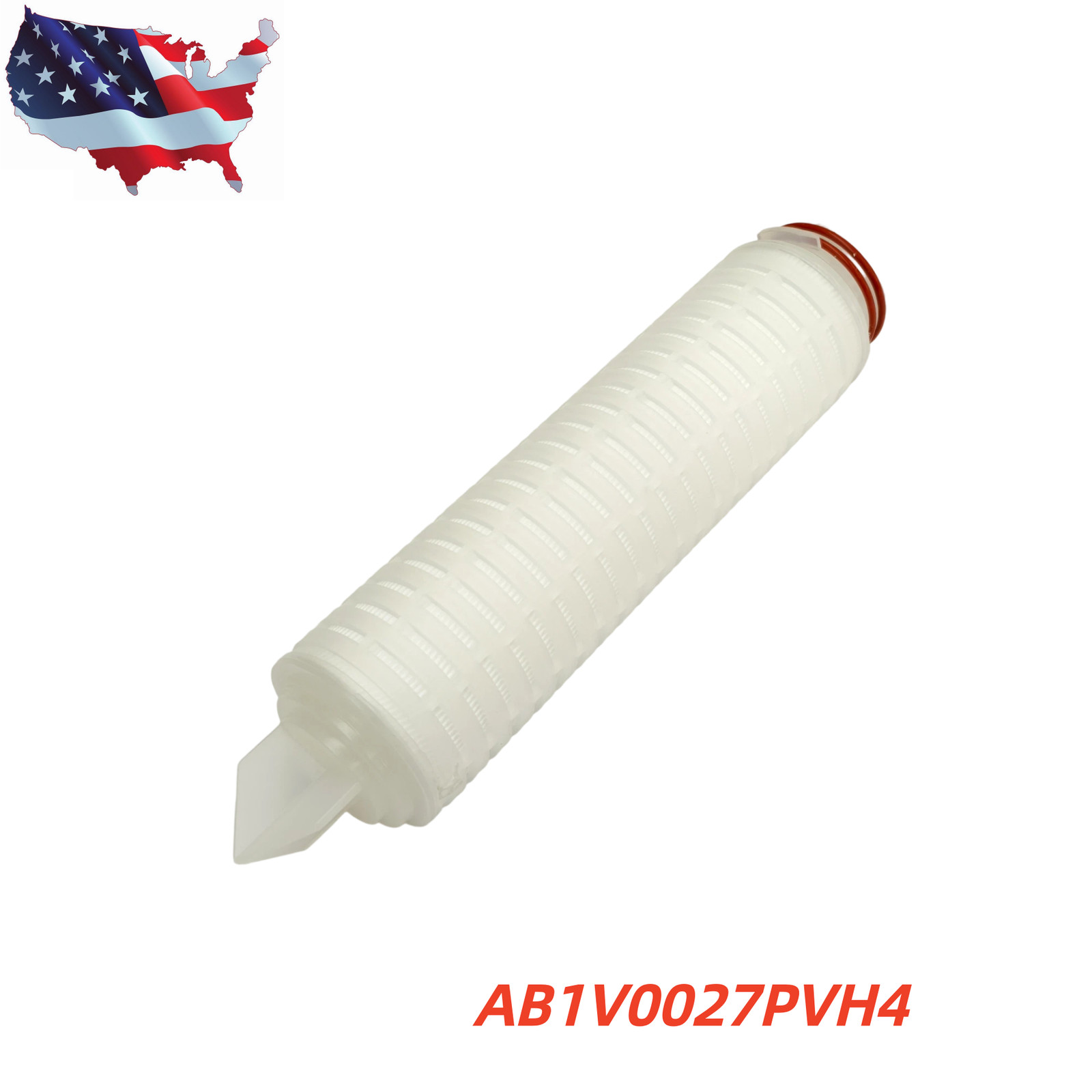 For PALL EMFLON II AB1V0027PVH4 Filter 0.2 Micron AB-Style Cartridge 10″