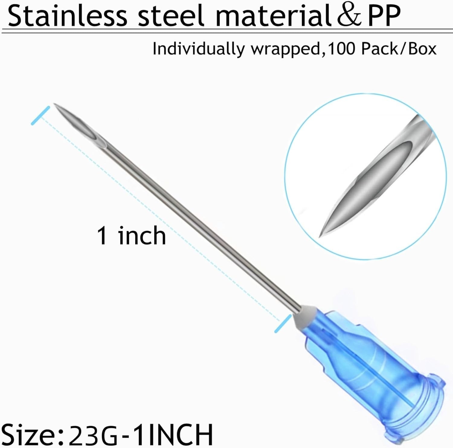 Versatile 3ml Disposable Syringes with Luer Lock – 100 Individually Wrapped