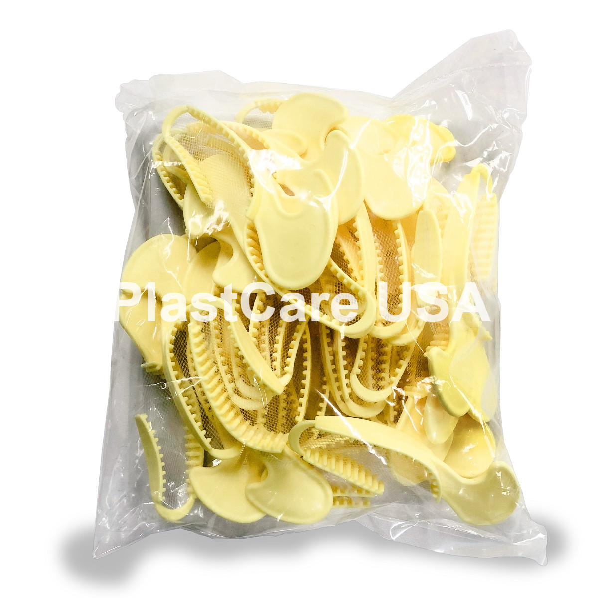 Dental Impression Bite Registration Triple Trays Mold (Choose Size & Quantity)