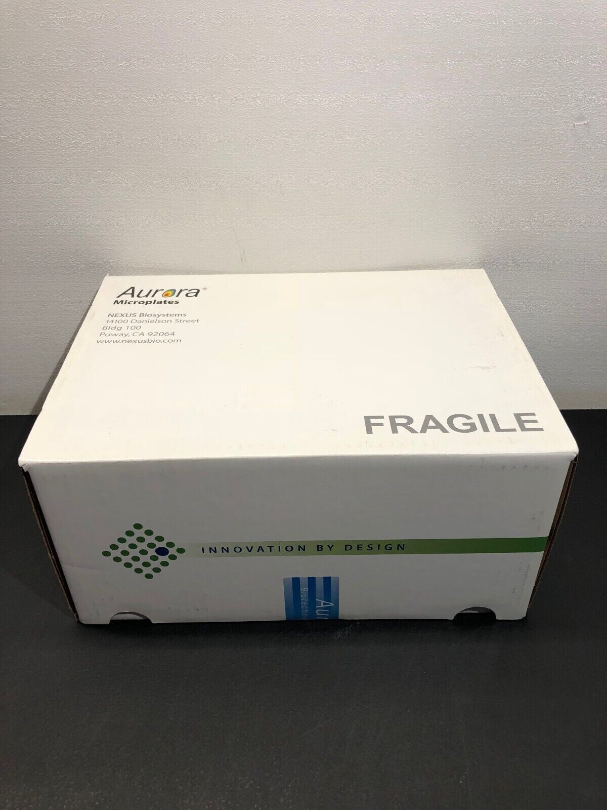Aurora Biotechnologies REF 2031-11310 White Square 384 IQ-EB 100m 32 Plates
